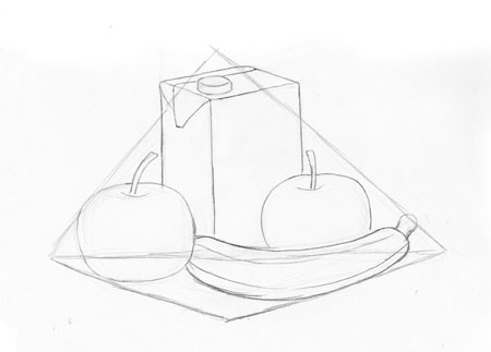 sketch still life